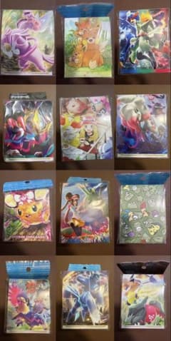 ポケモンカード ポケカ サプライ デッキケース 12個セット - メルカリ