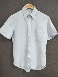 BEAMS HEART 半袖シャツ ライトブルーのサムネイル