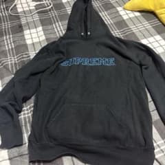 Supreme パーカー ブラックのサムネイル