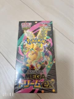 新品未開封 シュリンク付き ポケモンカードゲーム MEGA ドリームex 1箱