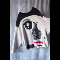 ka na ta hokuro knit ほくろニット セーター 希少 - メルカリ
