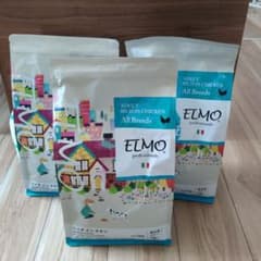 ELMO professionaie ドライフード 成犬用 3kg3袋 計9kg - メルカリ