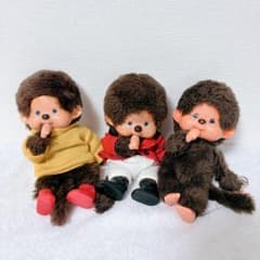 【希少：セキグチ】1970年代 初代 モンチッチ ２体セット 昭和レトロ モンチッチ 初代 ぬいぐるみ 2体セット 昭和レトロ セキグチ｜Yahoo