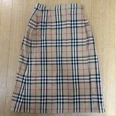 BURBERRY'S チェック柄 リバーシブルプリーツスカート Sサイズのサムネイル