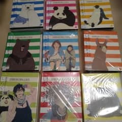 しろくまカフェ Blu-ray＋CD アニメイト限定 1巻〜8巻 11巻 - メルカリ