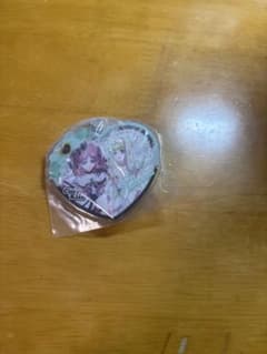 プリキュアあそーと　キュアキッス＆キュアズキューン　アクリルチャーム