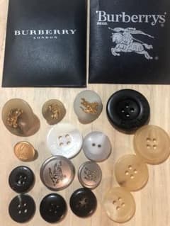 Burberry ボタン　16点＋追加3点のサムネイル