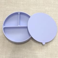Konny EasyFeed シリコンプレート Lavender Blueのサムネイル