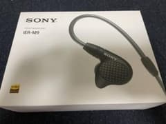 超美品】SONY イヤホン IER-M9 BA5基搭載モデル - メルカリ