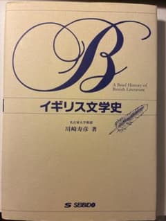 イギリス文学史 川崎寿彦 著のサムネイル