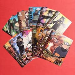 NARUTO 疾風伝 ナルティメットミッション カード 15枚セット - メルカリ