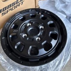 たてさん専用da17v エブリイバン ホイール４本 モンスタースポーツ たてさん専用da17v エブリイバン ホイール4本 モンスタースポーツ