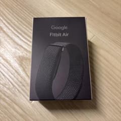 【新品未開封】 Google Fitbit Air Obsidian 本体のサムネイル