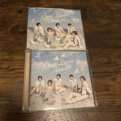One Love 嵐 CD 2枚セット - メルカリ