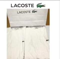 【完売注意】ラコステ　LACOSTE ロゴTシャツ　ロングスリーブのサムネイル