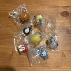 ミニフィギュア キーホルダー 6種セットのサムネイル