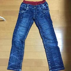らら様専用！デニムパンツ 150cmのサムネイル