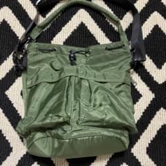 HOLIDAY オリーブグリーン ショルダーバッグ　※まとめ買い歓迎のサムネイル