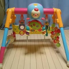 ベビーメリー&ジム 【peopleうちの赤ちゃん世界一】新生児から使えます♪のサムネイル
