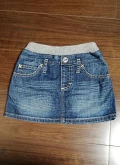 Lee　デニムスカート　110cmのサムネイル