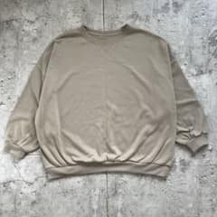 クラシカルエルフ スウェット トレーナー 背面プリント オーバーサイズ F