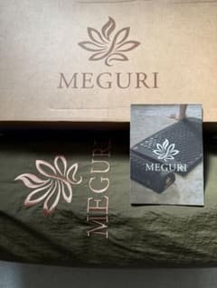 MEGURI マット&ピロー セット　オリーブのサムネイル