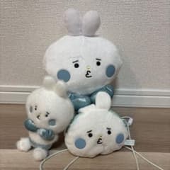 あのクズを殴ってやりたいんだのくずぴょんぬいぐるみ マスコット セットのサムネイル