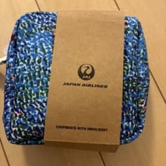 JAL ビジネスクラス アメニティポーチ - メルカリ