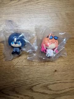 ホロライブ　ReGLOSS　一番くじ　ちょこのっこ賞　火威青　一条莉々華のサムネイル