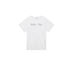 Matin Kim ロゴ Tシャツ ホワイトのサムネイル