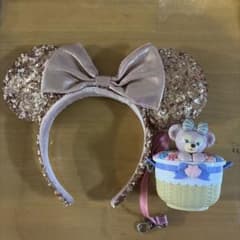 東京ディズニーリゾート カチューシャ シェリーメイ ミニスナックケースのサムネイル