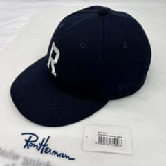 rasta様】Ron Herman× NEW ERA 別注 ネイビー キャップ - メルカリ