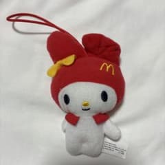 サンリオ マクドナルド マイメロディ ぬいぐるみ マスコットのサムネイル