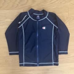 Champion ラッシュガード 130 ネイビーのサムネイル