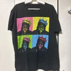 The Notorious B.I.G. Tシャツ ブラックのサムネイル