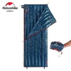 極美品】Naturehike ネイチャーハイク グースダウンCWM400 - メルカリ
