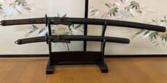 高級 模造刀 武蔵拵 二十四代 藤原兼房作 大小セット 居合刀 日本刀