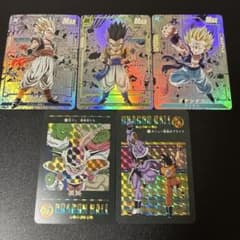 収集引退品Z】ドラゴンボール カードダス 海外製セットコミパラ風