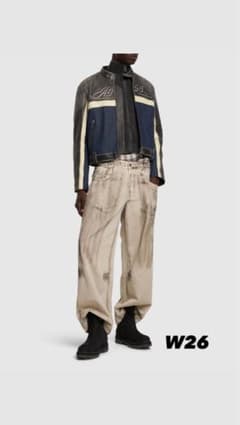 Jaded London Faded-Wash Low-Rise Jeansのサムネイル