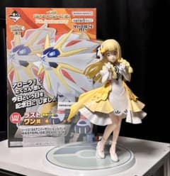 一番くじ ポケモンマスターズ EX リーリエ フィギュア B賞 ラストワン賞 一番くじ ポケモンマスターズEX ラストワン賞 リーリエフィギュア