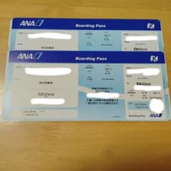 ☆ キッザニア甲子園 ボーディングパス2枚☆のサムネイル