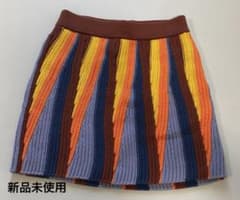 Misha & Puff ニットスカート 4y コットンのサムネイル