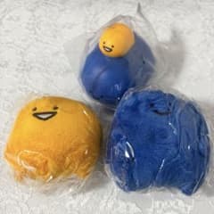 문구와 함께 이름도없는 사람 & 젤리 씨 3 점 세트