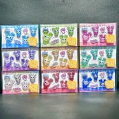 GiGO限定】 TWICE LOVELYS うるちゅるシールmini 全9種 - メルカリ