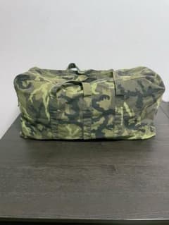 チェコ軍迷彩柄 ボストンバッグのサムネイル