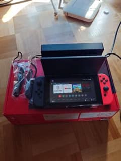 Nintendo Switch 本体 ネオンレッド/ネオンブルーのサムネイル
