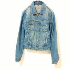 Yanuk Denim Jacket XP, Tight Silhouette, Washed Finish, Casual