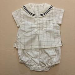 MARLMARL ロンパース　セーラー プレイウェアのサムネイル