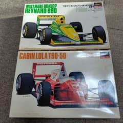 Reynard 89D & Lola T90-50 プラモデルセット Reynard 89D & Lola T90-50 プラモデルセット - メルカリ