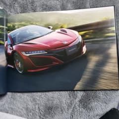 TOYOTA 太郎丸専用【絶版】貴重なNSX車両カタログのサムネイル